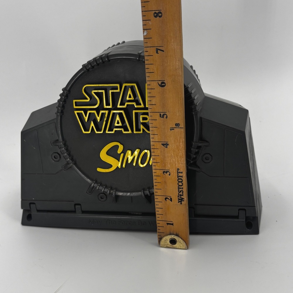 Star Wars Episode I Simon Electronic Memory Game Tiger Electronics 1999 Vintage - Picture 8 of 10